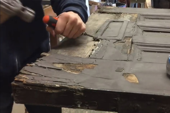 Brentwood-wooden-door-repair