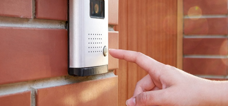 apartment door buzzer installation in Brentwood