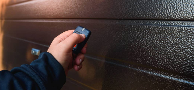 automatic door opener with remote control in Brentwood