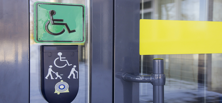 automatic handicap door opener in Brentwood