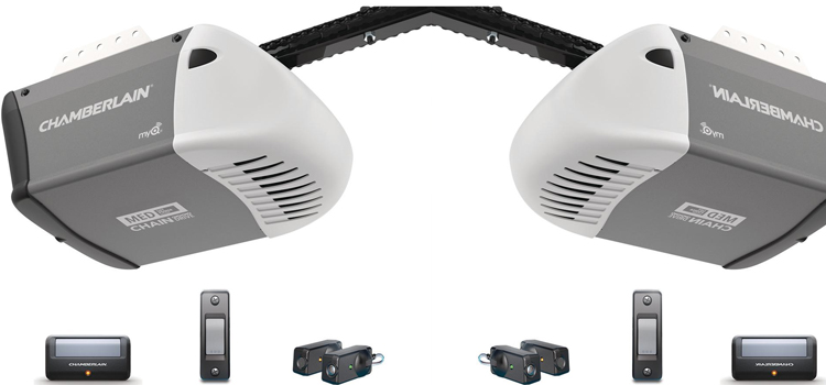chamberlain garage door openers in Brentwood