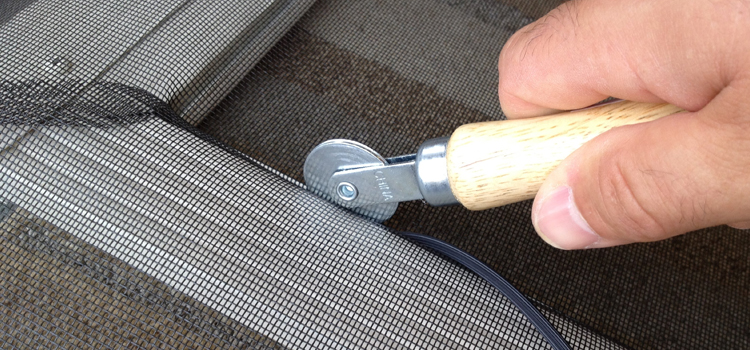 metal screen door repair in Brentwood