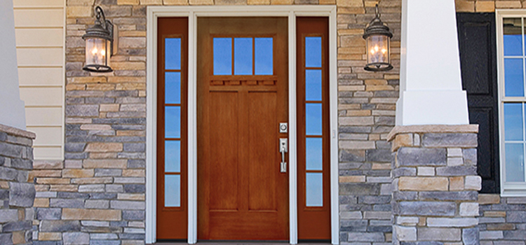 residential entry door repair Brentwood