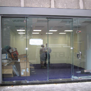 shop front door repair Brentwood