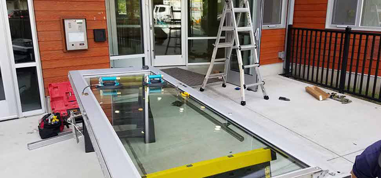 storefront door glass replacement Brentwood