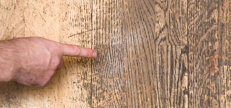 Wood Door Scratch Repair in Brentwood